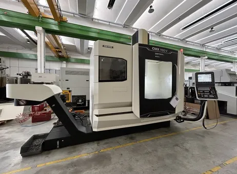 DMG MORI CMX 1100V P240819130