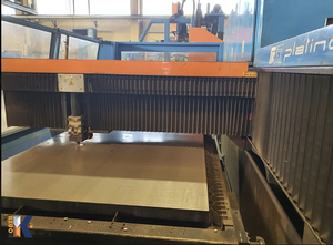 Prima Industrie Platinum 1530 laser cutting machine
