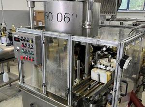 EDIBLE OIL FILLING LINE WITH BLOWER KOSME AND ICS MONOBLOC