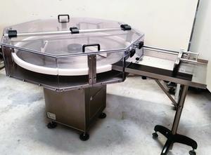 TECNOFARMA TR 800 - Rotating accumulation table used