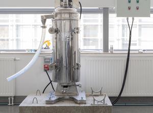 Used tubular centrifuge