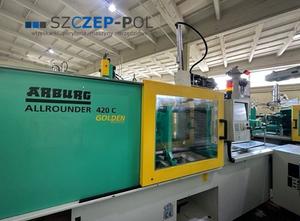 Arburg 420C 1000-290 Injection moulding machine