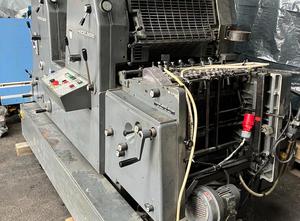 Μηχανή μεταξοτυπίας Heidelberg GTO 52-2 ZPN