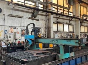 Pestall Ursus ZEUS 2060 1P 3D 1T Cutting machine - Plasma / gas
