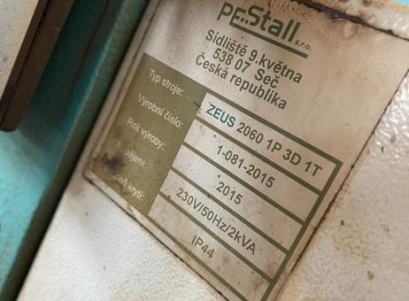 Pestall Ursus ZEUS 2060 1P 3D 1T P240906038