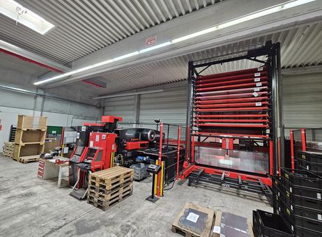 Amada EMZ 3610 NT P240911033