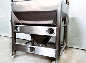 IMA VIMA MOD. 800 LT - Stainless steel mixer bin used