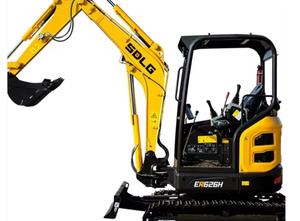 Shandong Lingong Construction Machinery ER626H Diesel forklift