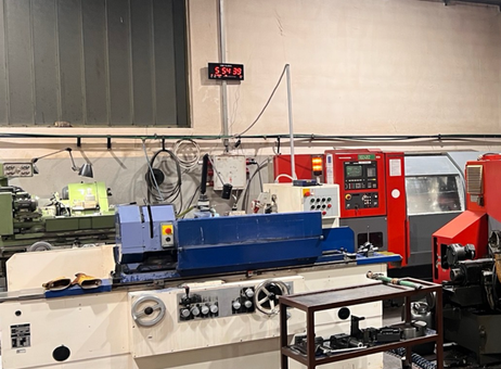Cetos cylindrical grinding machine P240913101