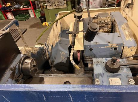 Cetos cylindrical grinding machine P240913101