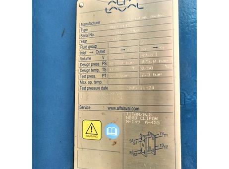 ALFA LAVAL BFG, BFM, RFM P240913103