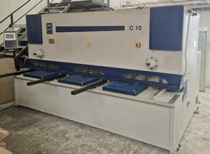 MVD C10-3100 CNC shears