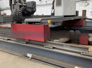Voortman V304 Multi 2500 Cutting machine - Plasma / gas