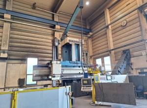 Umaro SCM 63-100 CNC vertical turret lathe with cnc