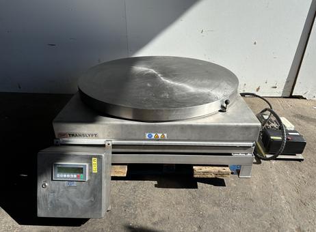 Translyft Rotary table scissor lift P240917127