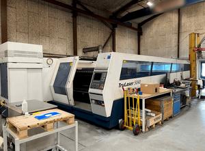 μηχανή κοπής λέιζερ TRUMPF TruLaser 5040