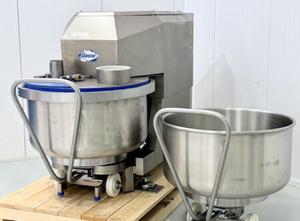 Diosna PSPV 240 ATP spiral mixer with 2 new bowls 240kg dough