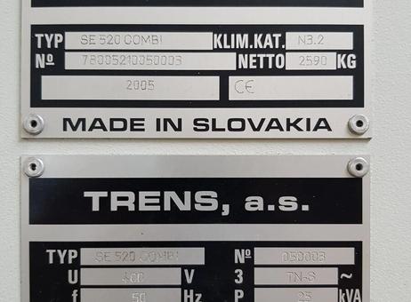 TRENS a.s. SE 520 Combi P240924072