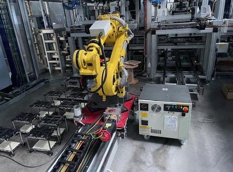 Fanuc Robot R1000iA/100F P241003029