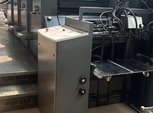 Offset τέσσερα χρώματα Heidelberg PM 74-4 P