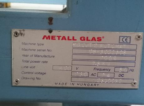 Glastronic Lisec group MG CUT2 Automat P241010105