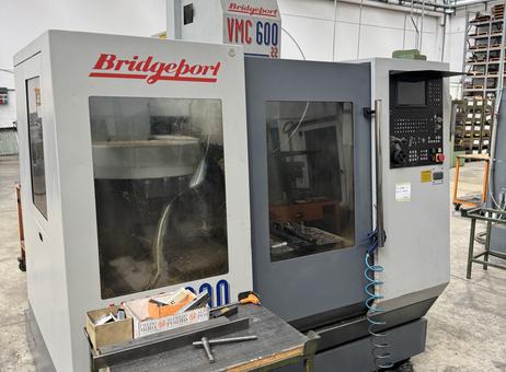 BRIDGEPORT VMC 600 P241010118