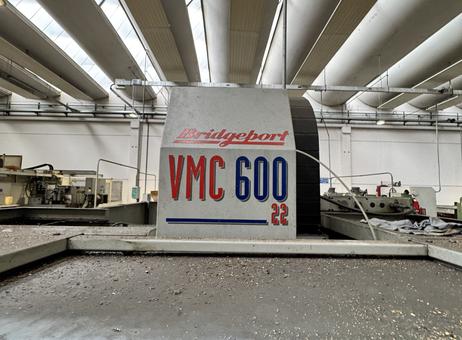 BRIDGEPORT VMC 600 P241010118