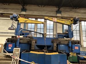 VTL for railway wheels RAFAMET KOB-125