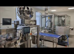 Unilogo FARMALINE packing line for liquids and powders