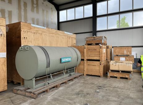 Siemens 500 kA P241017033