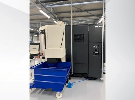 DMG MORI DMU 80 Monoblock P241017110