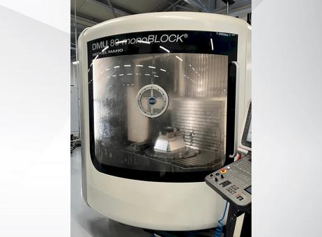 DMG MORI DMU 80 Monoblock P241017110