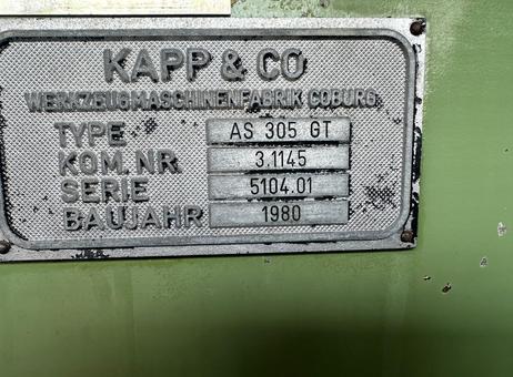 KAPP AS 305 GT P241017129