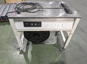 Semi-automatic packer/banding machine