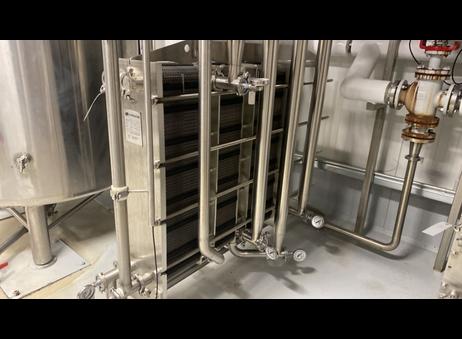 Thermaline Riser Thermaline Gasketed Plate and Frame Heat Exchanger Complete line Used ...