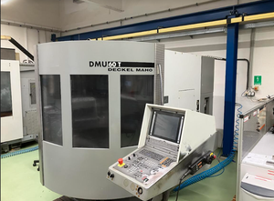 Κέντρο κατεργασίας - κατακόρυφο Deckel Maho DMU 60T
