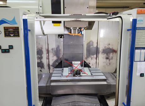 MIKRON VCE 800 Pro P241022248