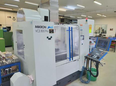 MIKRON VCE 800 Pro P241022248