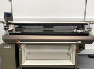 Tricotosa rectilinea Shima Seiki New Ses 122-s 8