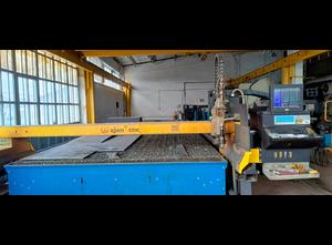 Ajan 3000x12000 Snijmachine - Plasma/gas