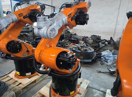 Kuka KR60-3 F Foundry P241030018