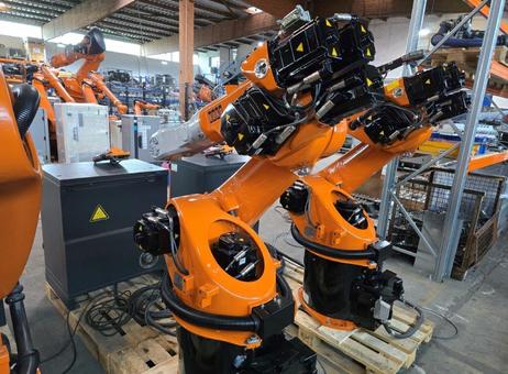 Kuka KR60-3 F Foundry P241030018