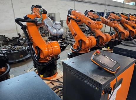 Kuka KR60-3 F Foundry P241030018