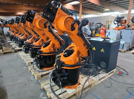 Kuka KR30-3 F Foundry P241030019