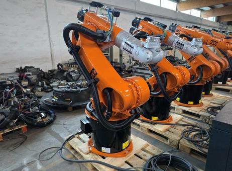 Kuka KR30-3 F Foundry P241030019