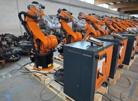 Kuka KR30-3 F Foundry P241030019