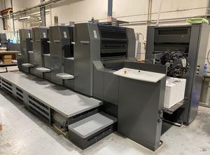 Offset τέσσερα χρώματα Heidelberg PM 74-4