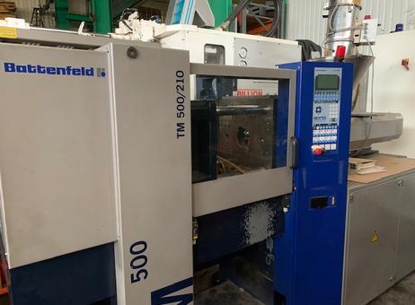 BATTENFELD TM 210 UNILOG B2 P241031081