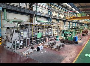 Κάμινος Surface Combustion ROLLER HEARTH ANNEALING FURNACE