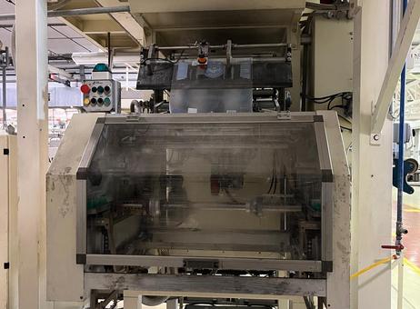 Ricciarelli Double square bottom short pasta packaging machine P241104026